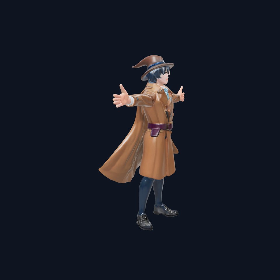 Dapper Detective model pack